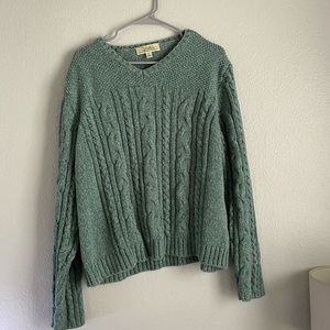 Thick Knit Sweater